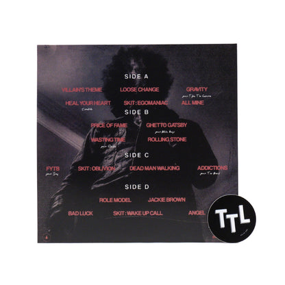Brent Faiyaz: WasteLand Vinyl 2LP { vinyl }