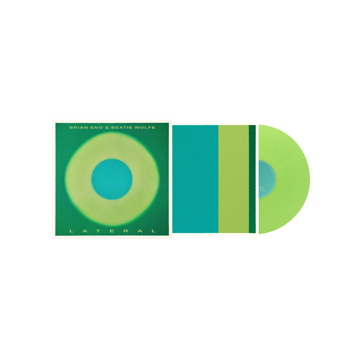 Lateral (Lime BioVinyl) { vinyl }