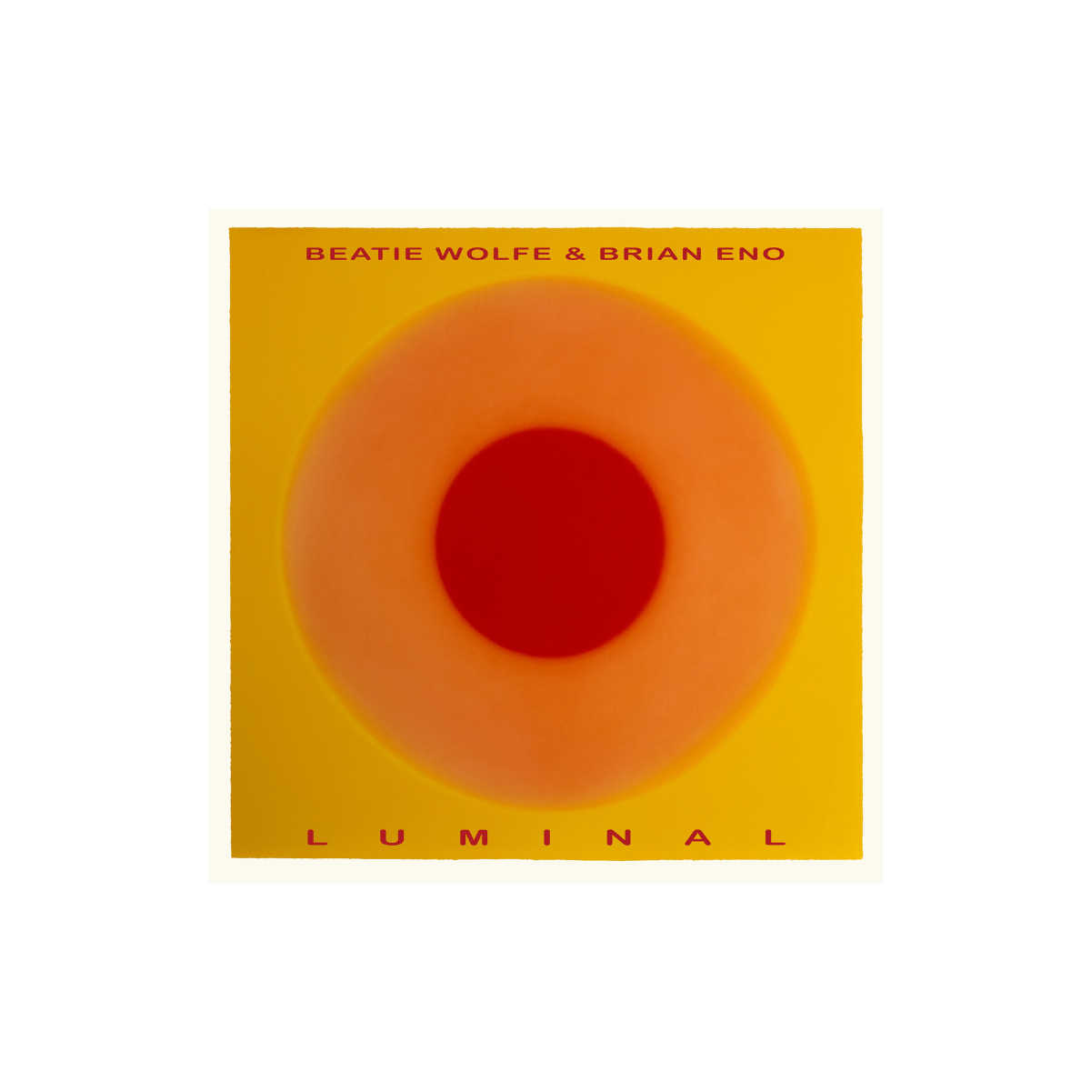 Luminal (Orange BioVinyl) { vinyl }