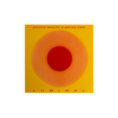Luminal (Orange BioVinyl) { vinyl }