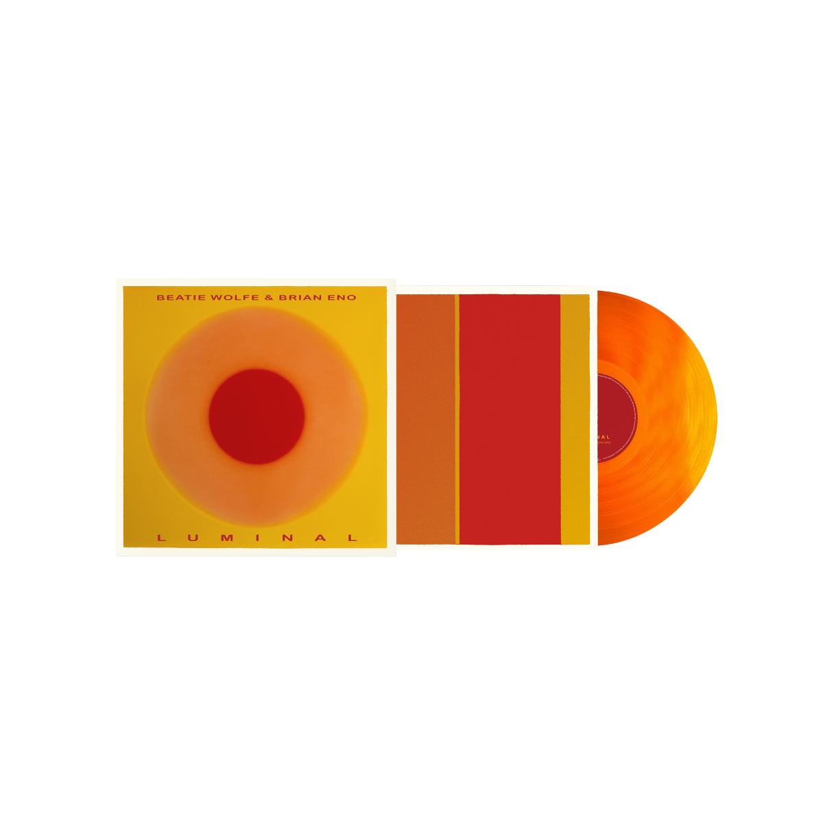 Luminal (Orange BioVinyl) { vinyl }