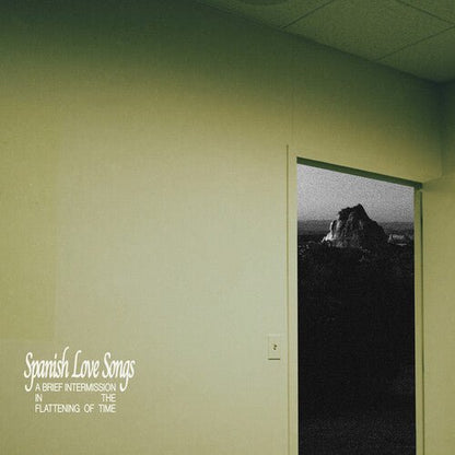 SPANISH LOVE SONGS - BRIEF INTERMISSION IN THE FLATTENING OF TIME Vinyl LP { vinyl }