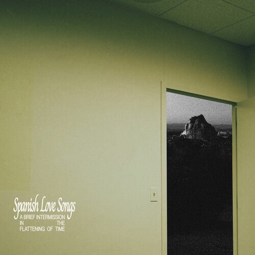 SPANISH LOVE SONGS - BRIEF INTERMISSION IN THE FLATTENING OF TIME Vinyl LP { vinyl }
