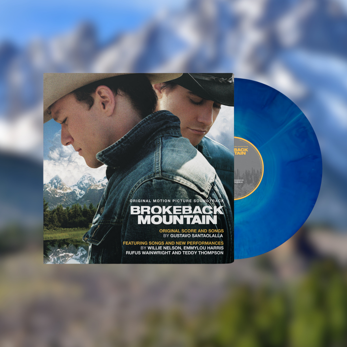 Brokeback Mountain (Original Motion Picture Soundtrack - 20th Anniversary Edition) - Exclusive Blue Sky Twist Vinyl { vinyl }