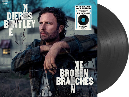 BENTLEY,DIERKS - BROKEN BRANCHES Vinyl LP { vinyl }