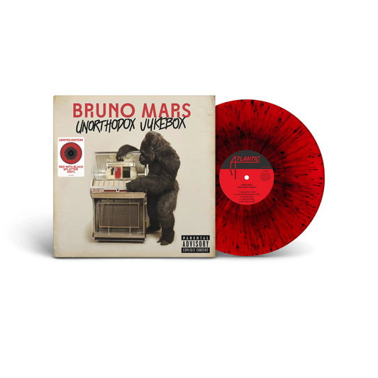 Bruno Mars - Unorthodox Jukebox [Red Splatter] { vinyl }