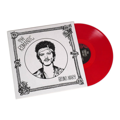 Bruno Mars: The Romantic (Indie Exclusive Colored Vinyl) Vinyl LP { vinyl }