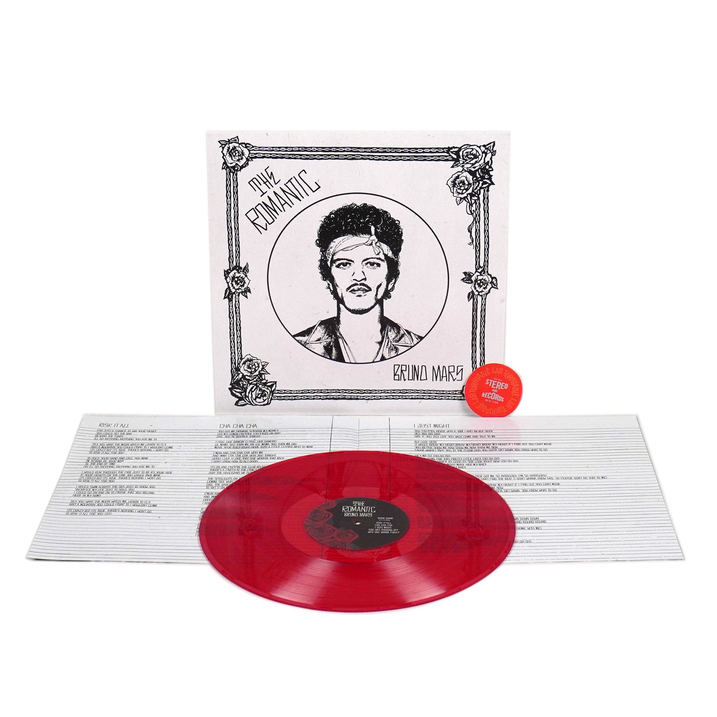 Bruno Mars: The Romantic (Indie Exclusive Colored Vinyl) Vinyl LP { vinyl }