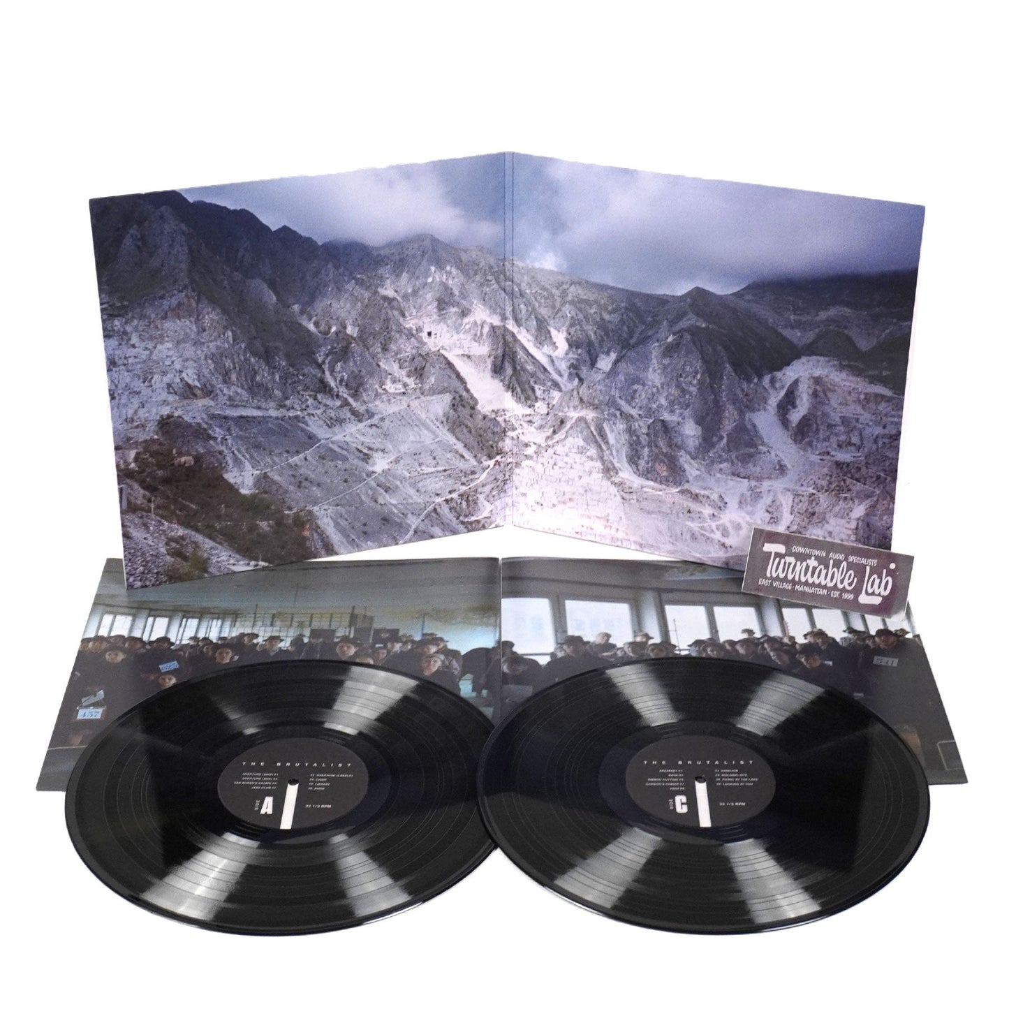 Daniel Blumberg: The Brutalist Soundtrack (180g) Vinyl 2LP { vinyl }