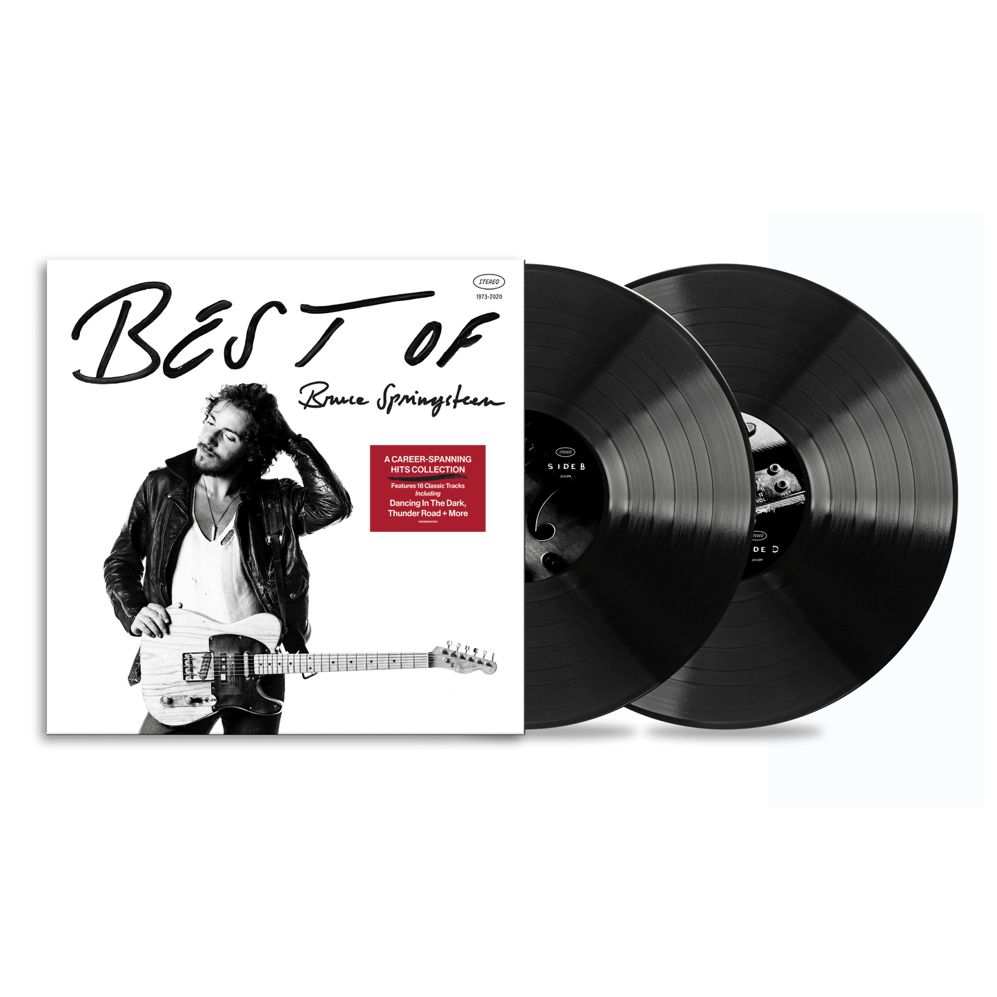 Best Of Bruce Springsteen: Vinyl 2LP { vinyl }