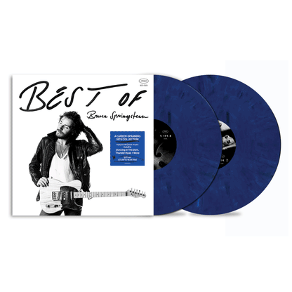 Best Of Bruce Springsteen: Limited 'Atlantic Blue' Vinyl 2LP { vinyl }