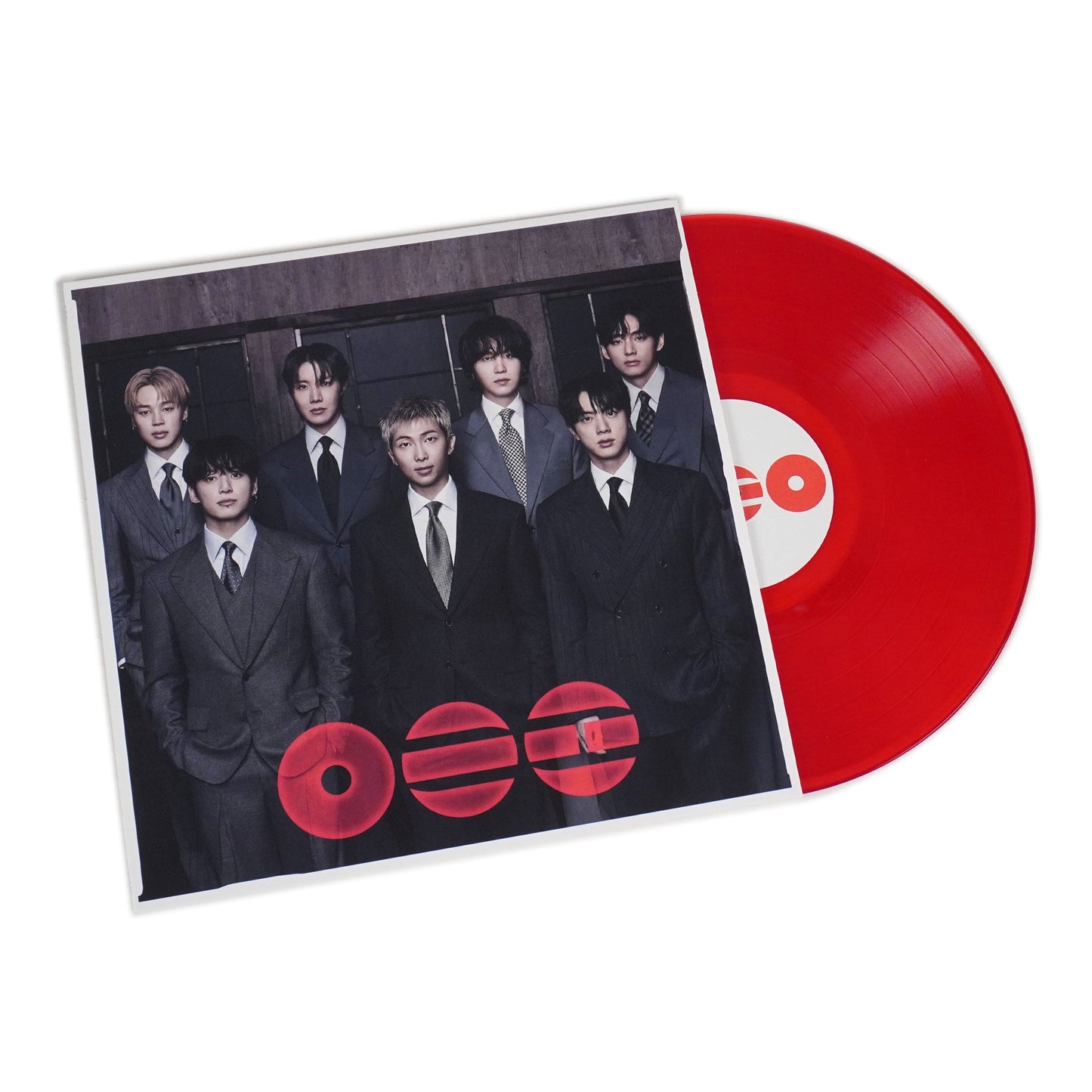 BTS: The 5th Album 'ARIRANG' (Import, Colored Vinyl) Vinyl LP { vinyl }