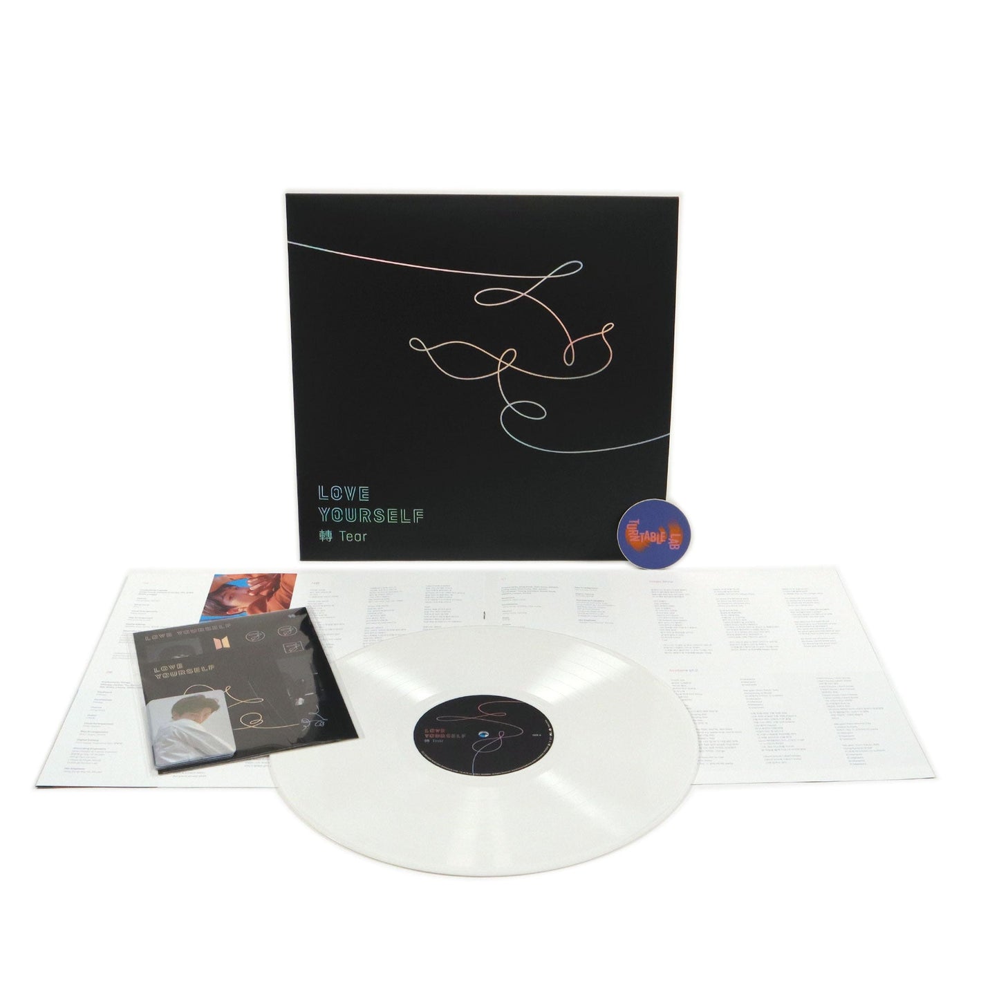BTS: Love Yourself - Tear (Colored Vinyl) Vinyl LP { vinyl }