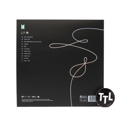 BTS: Love Yourself - Tear (Colored Vinyl) Vinyl LP { vinyl }