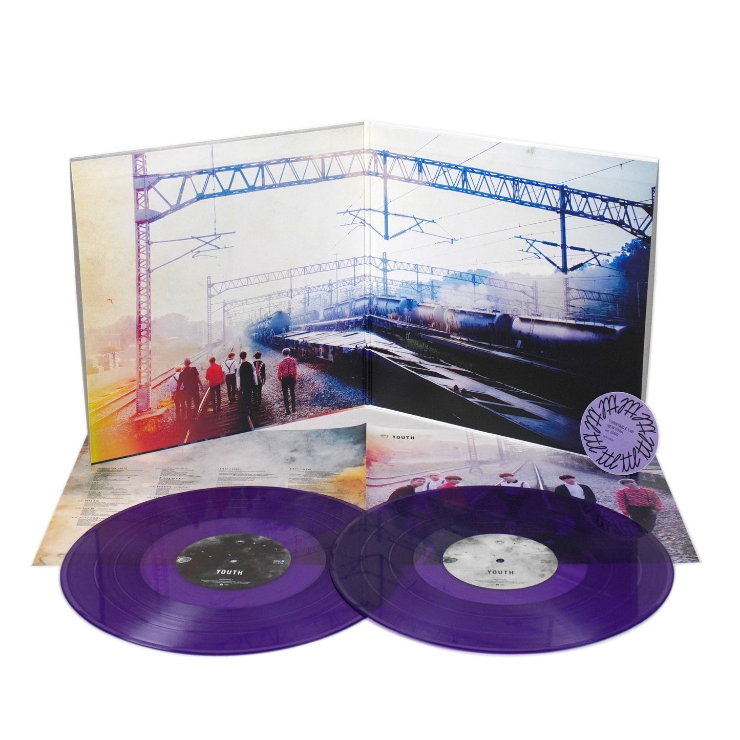 BTS: Youth (Colored Vinyl) Vinyl 2LP { vinyl }