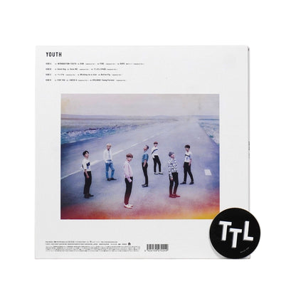 BTS: Youth (Colored Vinyl) Vinyl 2LP { vinyl }
