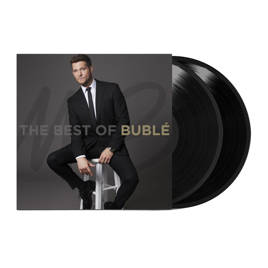 The Best Of Bublé: Vinyl 2LP { vinyl }