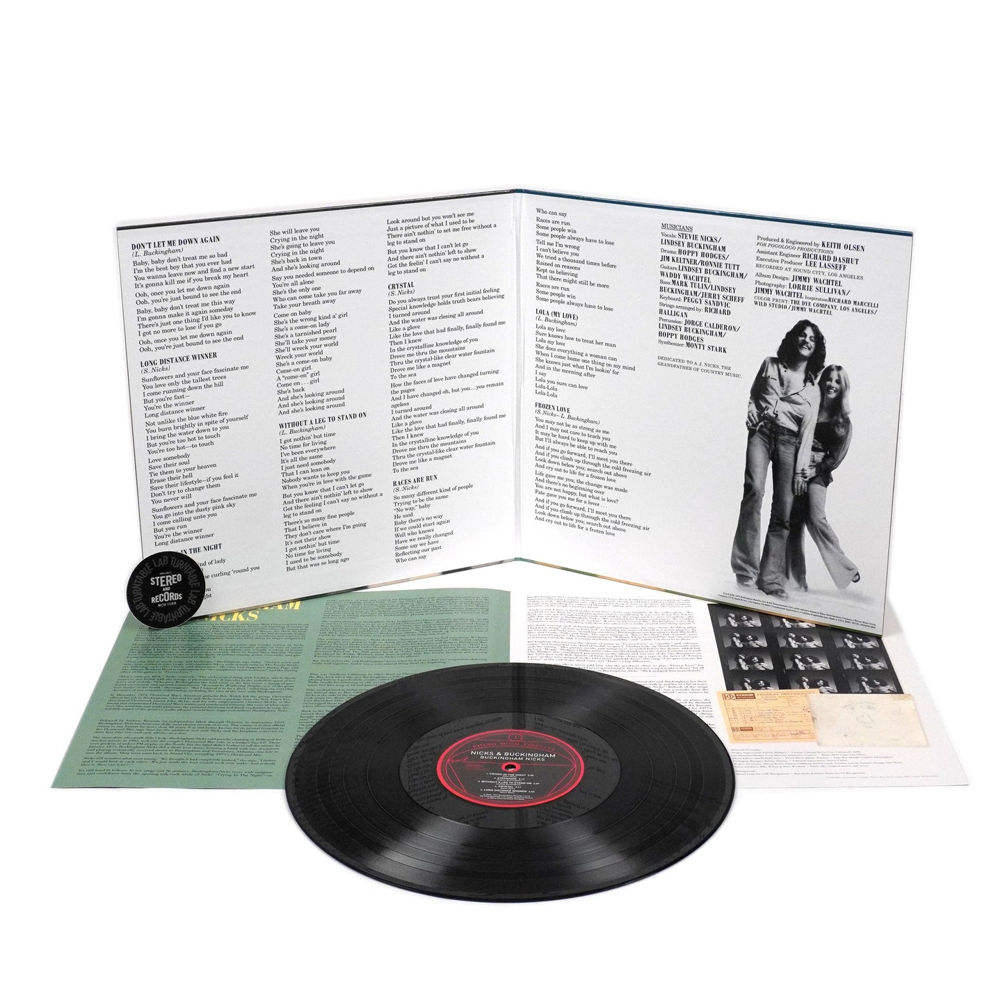 Buckingham Nicks: Buckingham Nicks (Rhino High Fidelity 180g) Vinyl LP { vinyl }