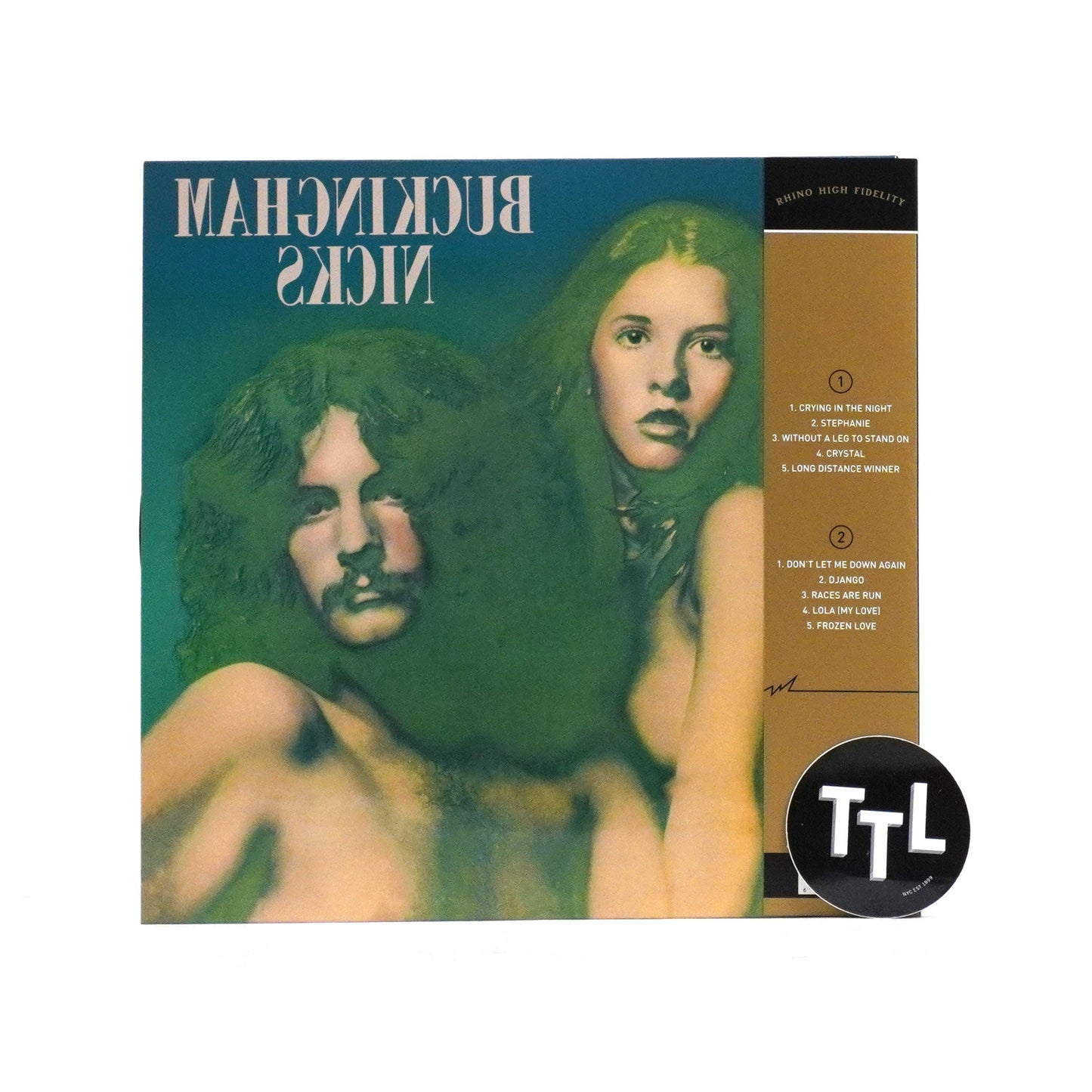 Buckingham Nicks: Buckingham Nicks (Rhino High Fidelity 180g) Vinyl LP { vinyl }