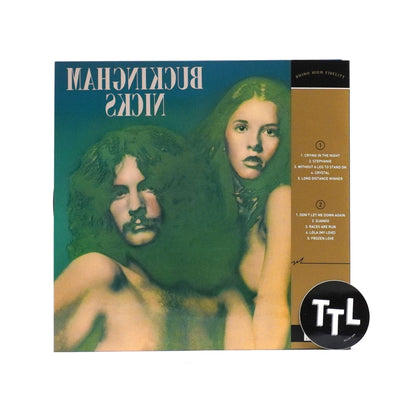 Buckingham Nicks: Buckingham Nicks (Rhino High Fidelity 180g) Vinyl LP { vinyl }