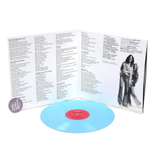 Buckingham Nicks: Buckingham Nicks (Blue Colored Vinyl) Vinyl LP { vinyl }