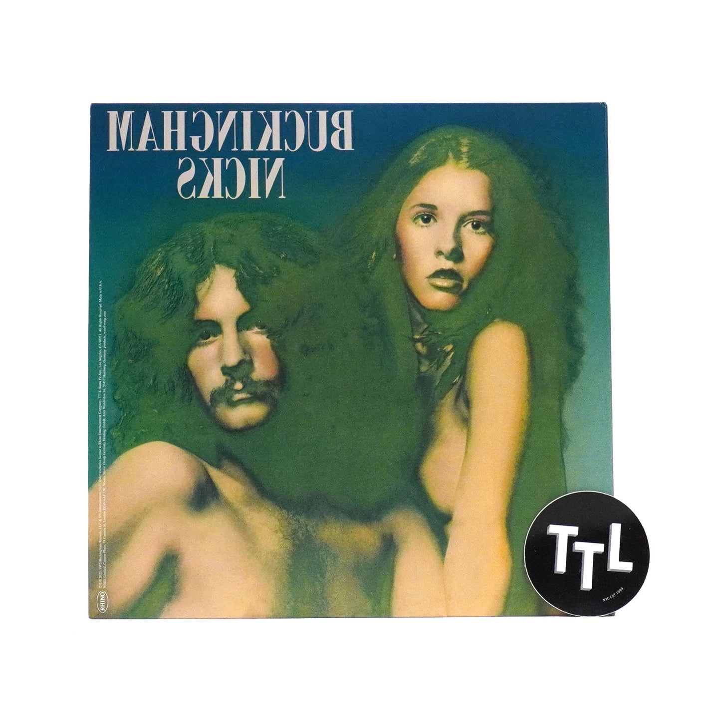 Buckingham Nicks: Buckingham Nicks (Blue Colored Vinyl) Vinyl LP { vinyl }