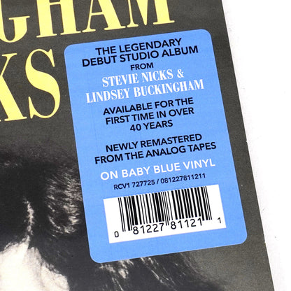 Buckingham Nicks: Buckingham Nicks (Blue Colored Vinyl) Vinyl LP { vinyl }