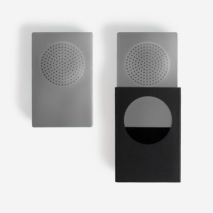 Buddha Machine Music Box (Special Edition): Silver { vinyl }