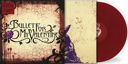 BULLET FOR MY VALENTINE Red Vinyl LP { vinyl }