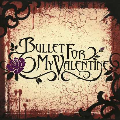 BULLET FOR MY VALENTINE Red Vinyl LP { vinyl }