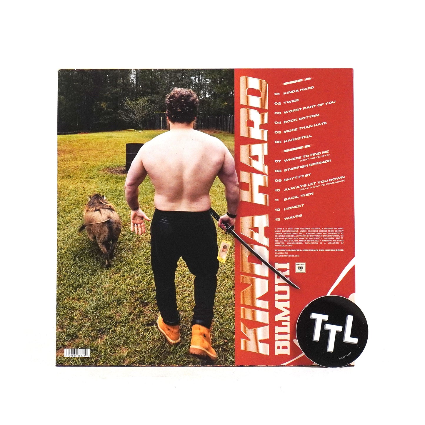 Bilmuri: Kinda Hard (Indie Exclusive Colored Vinyl) Vinyl LP { vinyl }