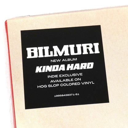 Bilmuri: Kinda Hard (Indie Exclusive Colored Vinyl) Vinyl LP { vinyl }