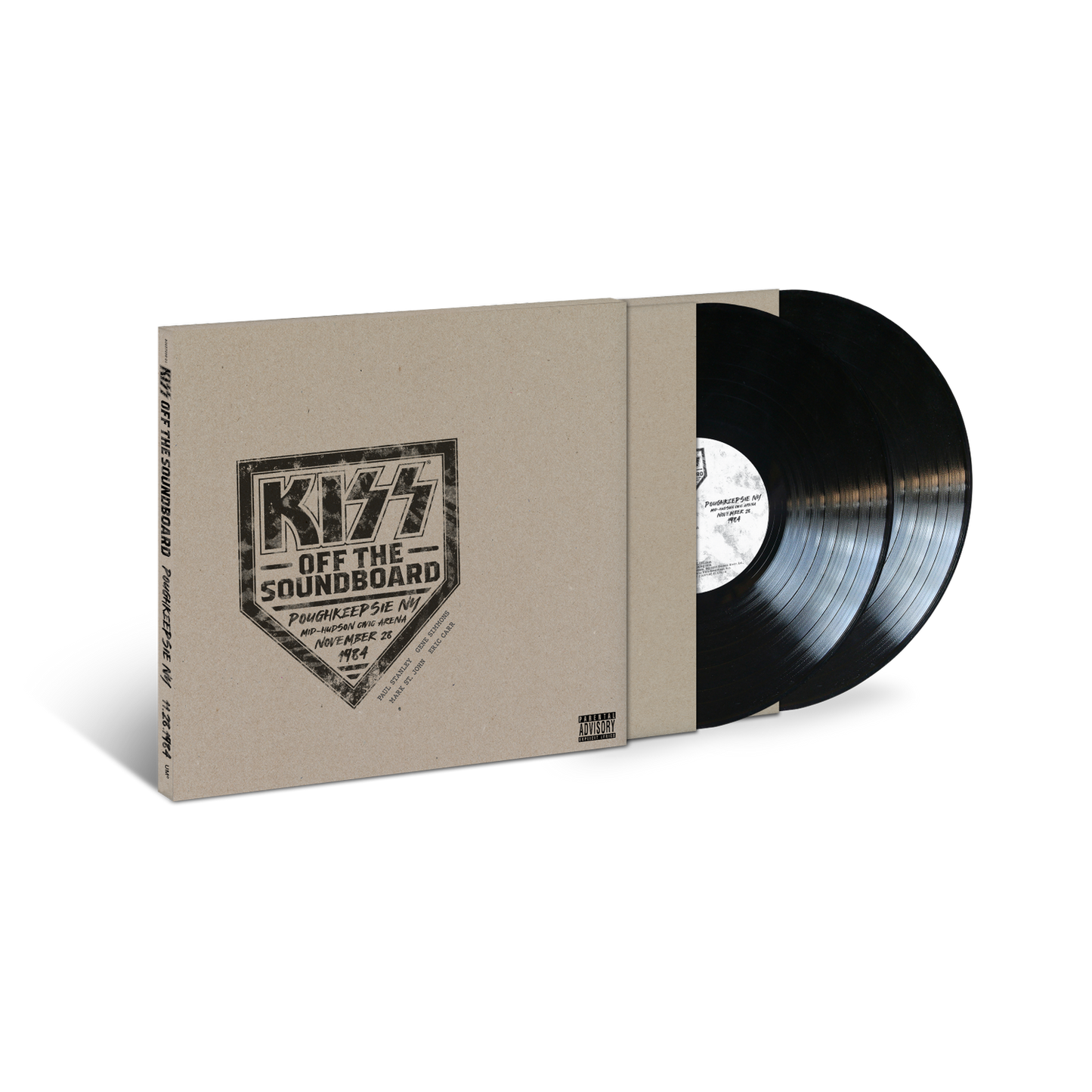 Off The Soundboard - Live in Poughkeepsie 1984: Vinyl 2LP { vinyl }