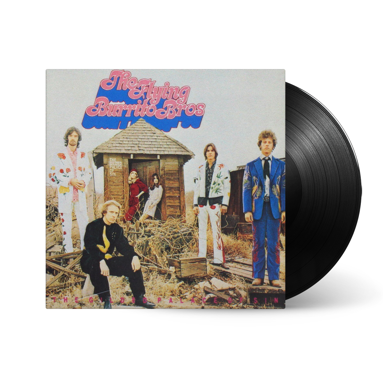 The Gilded Palace Of Sin: Vinyl LP { vinyl }