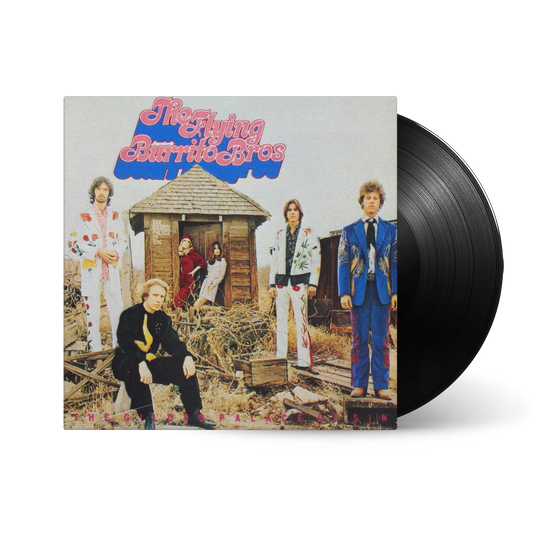 The Gilded Palace Of Sin: Vinyl LP { vinyl }