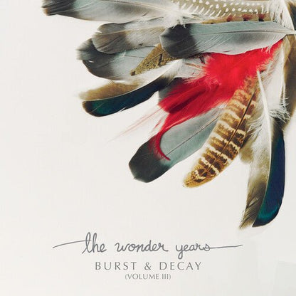 WONDER YEARS - BURST & DECAY VOL. 3 - WHITE Vinyl LP { vinyl }