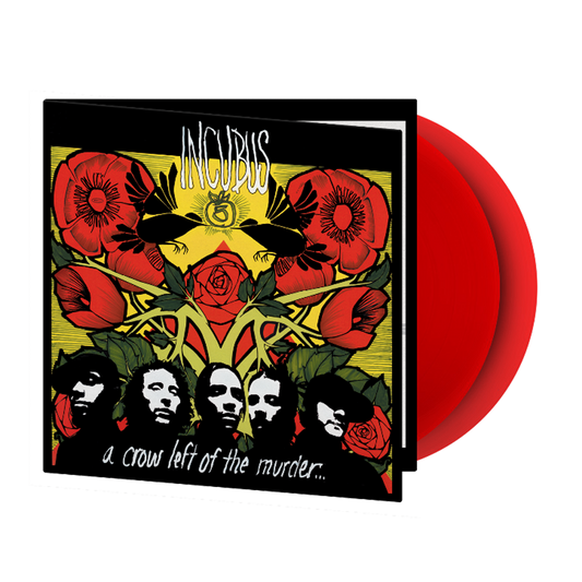 A Crow Left Of The Murder: Limited Transparent Red Vinyl 2LP { vinyl }