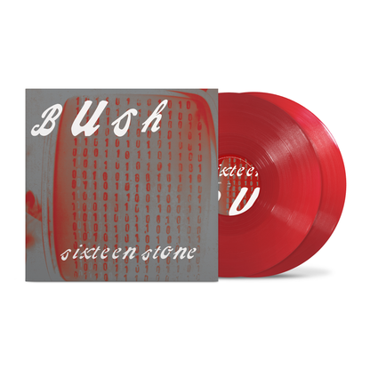 Sixteen Stone (30th Anniversary Edition): Limited 'Apple' Red Vinyl 2LP { vinyl }