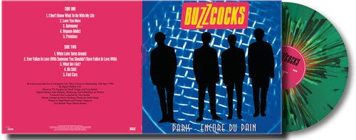 BUZZCOCKS - ENCORE DU PAIN - LIMITED EDITION Vinyl LP { vinyl }