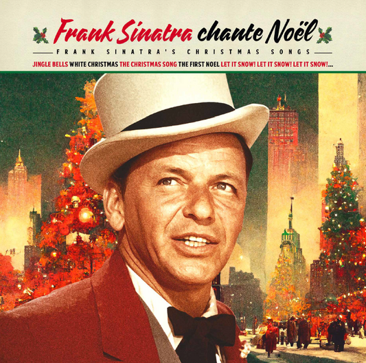 Frank Sinatra Sings Christmas: Vinyl LP { vinyl }