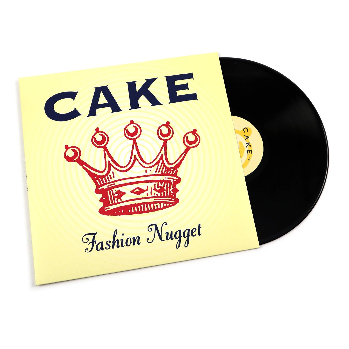 Cake: Fashion Nugget (180g) Vinyl LP { vinyl }