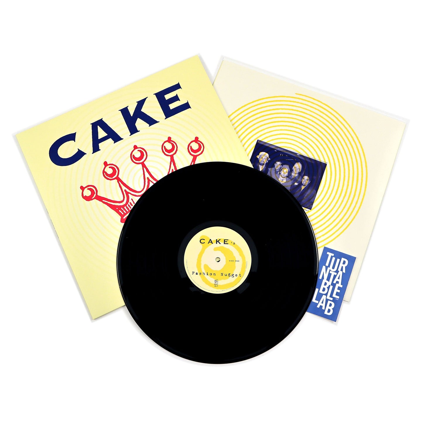 Cake: Fashion Nugget (180g) Vinyl LP { vinyl }