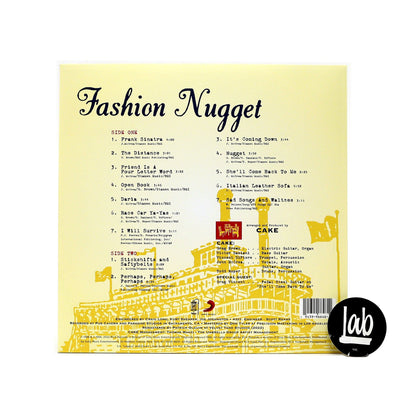 Cake: Fashion Nugget (180g) Vinyl LP { vinyl }