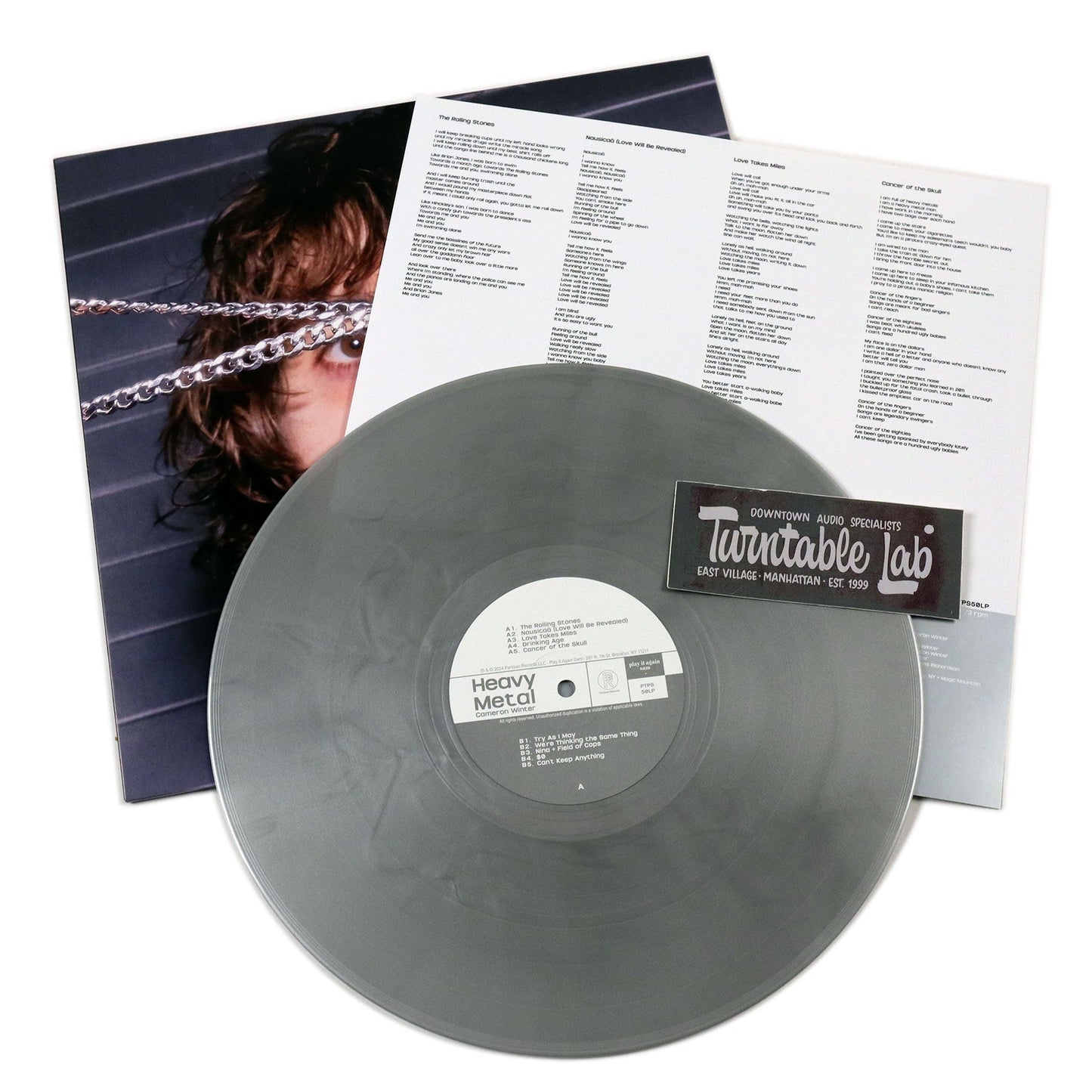 Cameron Winter: Heavy Metal (Colored Vinyl) Vinyl LP { vinyl }