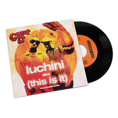 Camp Lo: Luchini / Swing Vinyl 7" { vinyl }