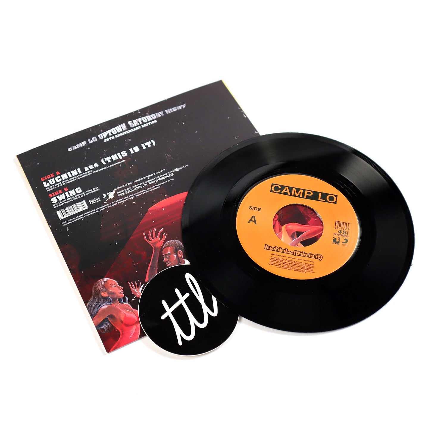 Camp Lo: Luchini / Swing Vinyl 7" { vinyl }