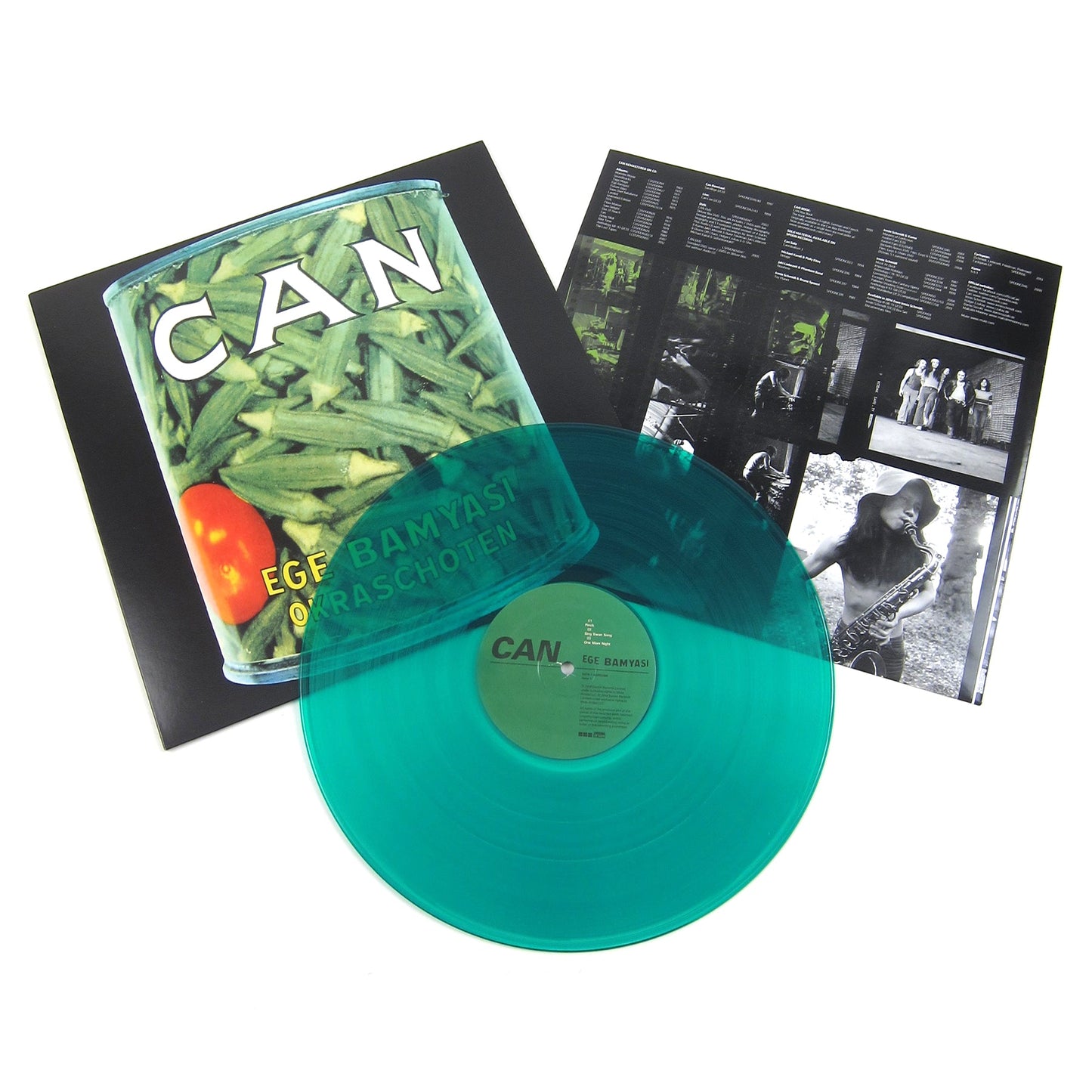 Can: Ege Bamyasi (Colored Vinyl) Vinyl LP { vinyl }