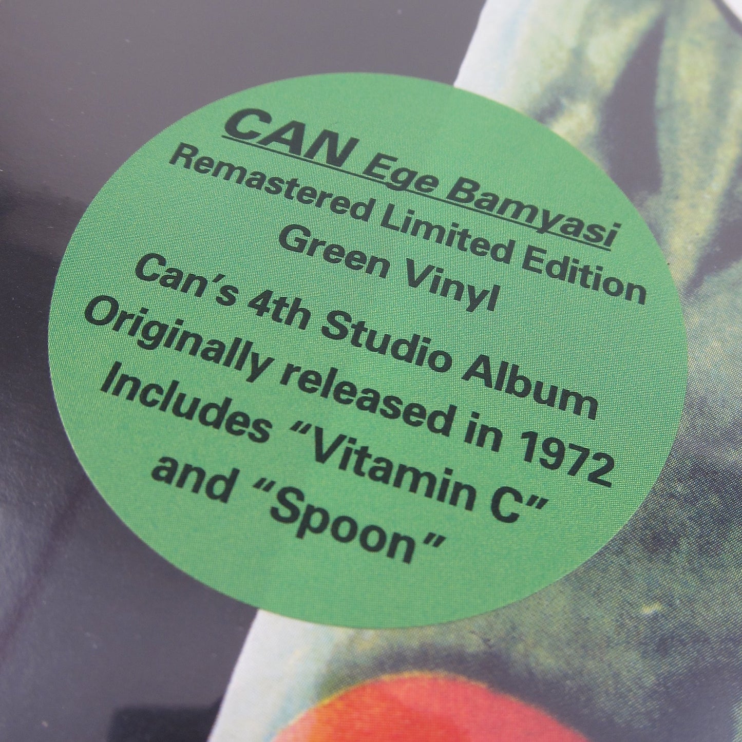Can: Ege Bamyasi (Colored Vinyl) Vinyl LP { vinyl }