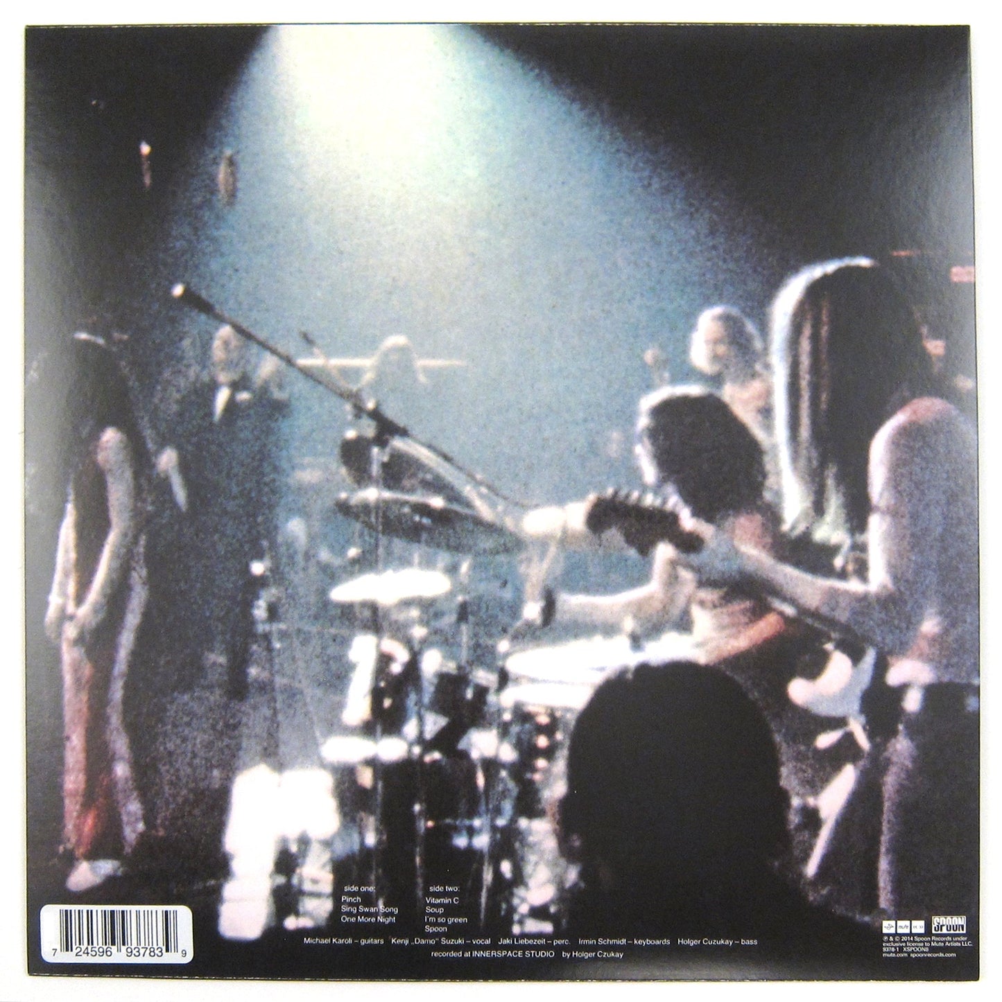 Can: Ege Bamyasi (Colored Vinyl) Vinyl LP { vinyl }