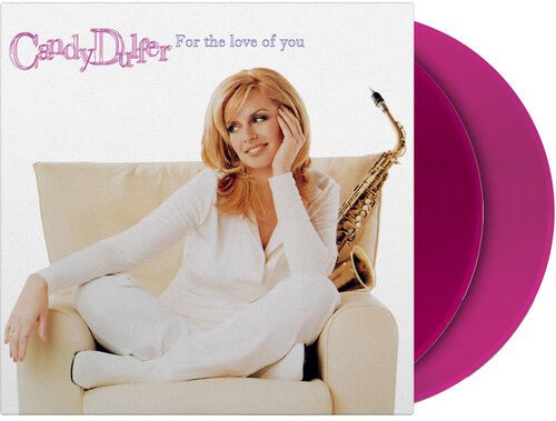 DULFER,CANDY - FOR THE LOVE OF YOU Clear Purple Vinyl LP { vinyl }